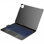 Husa cu tastatura Typecase Flexbook Touch compatibila cu iPad Air 11 inch 2024 / 2025, Gri 5 - lerato.ro