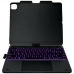 Husa cu tastatura Typecase Flexbook Touch compatibila cu iPad Air 13 inch 2024 / 2025, Negru 2 - lerato.ro