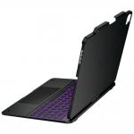 Husa cu tastatura Typecase Flexbook Touch compatibila cu iPad Air 13 inch 2024 / 2025, Negru 12 - lerato.ro