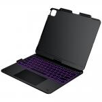 Husa cu tastatura Typecase Flexbook Touch compatibila cu iPad Air 13 inch 2024 / 2025, Negru 5 - lerato.ro