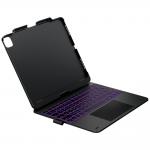 Husa cu tastatura Typecase Flexbook Touch compatibila cu iPad Air 13 inch 2024 / 2025, Negru 6 - lerato.ro