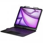 Husa cu tastatura Typecase Flexbook Touch compatibila cu iPad Air 13 inch 2024 / 2025, Negru 7 - lerato.ro