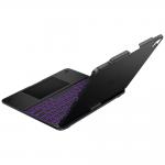 Husa cu tastatura Typecase Flexbook Touch compatibila cu iPad Air 13 inch 2024 / 2025, Negru 9 - lerato.ro