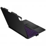 Husa cu tastatura Typecase Flexbook Touch compatibila cu iPad Air 13 inch 2024 / 2025, Negru 10 - lerato.ro