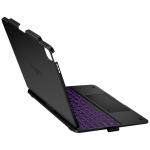 Husa cu tastatura Typecase Flexbook Touch compatibila cu iPad Air 13 inch 2024 / 2025, Negru 11 - lerato.ro