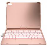 Husa cu tastatura Typecase Flexbook Touch compatibila cu iPad 10.9 inch 2022 / iPad 11 inch 2025, Roz 2 - lerato.ro