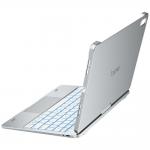 Husa cu tastatura Typecase Flexbook Touch compatibila cu iPad 10.9 inch 2022 / iPad 11 inch 2025, Silver 12 - lerato.ro