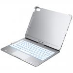 Husa cu tastatura Typecase Flexbook Touch compatibila cu iPad 10.9 inch 2022 / iPad 11 inch 2025, Silver 5 - lerato.ro