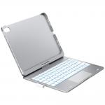 Husa cu tastatura Typecase Flexbook Touch compatibila cu iPad 10.9 inch 2022 / iPad 11 inch 2025, Silver 6 - lerato.ro