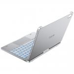 Husa cu tastatura Typecase Flexbook Touch compatibila cu iPad 10.9 inch 2022 / iPad 11 inch 2025, Silver 9 - lerato.ro