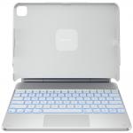 Carcasa cu tastatura Typecase Edge Plus compatibila cu iPad Air 13 inch 2024 / 2025, Alb 13 - lerato.ro