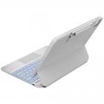 Carcasa cu tastatura Typecase Edge Plus compatibila cu iPad Air 13 inch 2024 / 2025, Alb 5 - lerato.ro