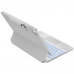 Carcasa cu tastatura Typecase Edge Plus compatibila cu iPad Air 13 inch 2024 / 2025, Alb 6 - lerato.ro