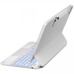 Carcasa cu tastatura Typecase Edge Plus compatibila cu iPad Air 13 inch 2024 / 2025, Alb 8 - lerato.ro