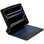 Carcasa cu tastatura Typecase Edge Plus compatibila cu iPad Air 13 inch 2024 / 2025, Negru 4 - lerato.ro