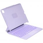 Carcasa cu tastatura Typecase Edge Plus compatibila cu iPad Air 13 inch 2024 / 2025, Mov 12 - lerato.ro