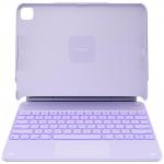 Carcasa cu tastatura Typecase Edge Plus compatibila cu iPad Air 13 inch 2024 / 2025, Mov 13 - lerato.ro