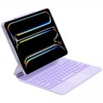 Carcasa cu tastatura Typecase Edge Plus compatibila cu iPad Air 13 inch 2024 / 2025, Mov 4 - lerato.ro