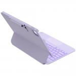 Carcasa cu tastatura Typecase Edge Plus compatibila cu iPad Air 13 inch 2024 / 2025, Mov 6 - lerato.ro