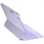 Carcasa cu tastatura Typecase Edge Plus compatibila cu iPad Air 13 inch 2024 / 2025, Mov 7 - lerato.ro