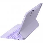 Carcasa cu tastatura Typecase Edge Plus compatibila cu iPad Air 13 inch 2024 / 2025, Mov 8 - lerato.ro