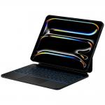 Carcasa cu tastatura Typecase Edge Plus compatibila cu iPad Pro 13 inch 2024 / 2025, Negru 2 - lerato.ro