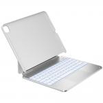 Carcasa cu tastatura Typecase Edge Plus compatibila cu iPad Air 13 inch 2024 / 2025, Silver 12 - lerato.ro