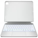 Carcasa cu tastatura Typecase Edge Plus compatibila cu iPad Air 13 inch 2024 / 2025, Silver 13 - lerato.ro