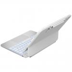 Carcasa cu tastatura Typecase Edge Plus compatibila cu iPad Air 13 inch 2024 / 2025, Silver 5 - lerato.ro