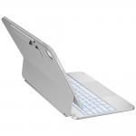 Carcasa cu tastatura Typecase Edge Plus compatibila cu iPad Air 13 inch 2024 / 2025, Silver 7 - lerato.ro