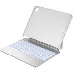 Carcasa cu tastatura Typecase Edge Plus compatibila cu iPad Air 13 inch 2024 / 2025, Silver 11 - lerato.ro