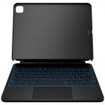 Carcasa cu tastatura Typecase Edge Plus compatibila cu iPad Pro 13 inch 2024 / 2025, Carbon Fiber 13 - lerato.ro