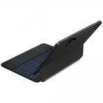 Carcasa cu tastatura Typecase Edge Plus compatibila cu iPad Pro 13 inch 2024 / 2025, Carbon Fiber 5 - lerato.ro