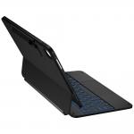 Carcasa cu tastatura Typecase Edge Plus compatibila cu iPad Pro 13 inch 2024 / 2025, Carbon Fiber 7 - lerato.ro