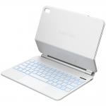 Carcasa cu tastatura Typecase Edge Plus compatibila cu iPad 11 inch (A16) 2025 / iPad 10.9 inch 2022, Alb 12 - lerato.ro