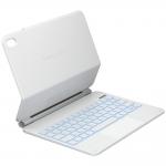 Carcasa cu tastatura Typecase Edge Plus compatibila cu iPad 11 inch (A16) 2025 / iPad 10.9 inch 2022, Alb 13 - lerato.ro