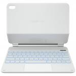 Carcasa cu tastatura Typecase Edge Plus compatibila cu iPad 11 inch (A16) 2025 / iPad 10.9 inch 2022, Alb 14 - lerato.ro