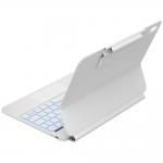 Carcasa cu tastatura Typecase Edge Plus compatibila cu iPad 11 inch (A16) 2025 / iPad 10.9 inch 2022, Alb 6 - lerato.ro