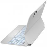 Carcasa cu tastatura Typecase Edge Plus compatibila cu iPad 11 inch (A16) 2025 / iPad 10.9 inch 2022, Alb 9 - lerato.ro