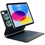 Carcasa cu tastatura Typecase Edge Plus compatibila cu iPad 11 inch (A16) 2025 / iPad 10.9 inch 2022, Carbon Fiber 4 - lerato.ro