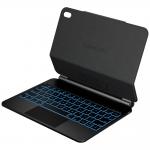 Carcasa cu tastatura Typecase Edge Plus compatibila cu iPad 11 inch (A16) 2025 / iPad 10.9 inch 2022, Carbon Fiber 12 - lerato.ro