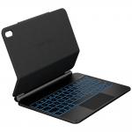 Carcasa cu tastatura Typecase Edge Plus compatibila cu iPad 11 inch (A16) 2025 / iPad 10.9 inch 2022, Carbon Fiber 13 - lerato.ro