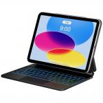 Carcasa cu tastatura Typecase Edge Plus compatibila cu iPad 11 inch (A16) 2025 / iPad 10.9 inch 2022, Carbon Fiber 2 - lerato.ro