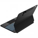 Carcasa cu tastatura Typecase Edge Plus compatibila cu iPad 11 inch (A16) 2025 / iPad 10.9 inch 2022, Carbon Fiber 6 - lerato.ro