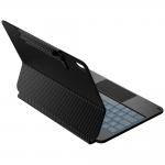 Carcasa cu tastatura Typecase Edge Plus compatibila cu iPad 11 inch (A16) 2025 / iPad 10.9 inch 2022, Carbon Fiber 7 - lerato.ro