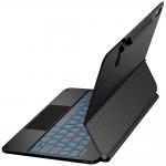 Carcasa cu tastatura Typecase Edge Plus compatibila cu iPad 11 inch (A16) 2025 / iPad 10.9 inch 2022, Carbon Fiber 9 - lerato.ro