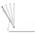 Carcasa cu tastatura Typecase Edge compatibila cu iPad Air 11 inch 2024 / 2025, Alb 3 - lerato.ro