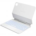 Carcasa cu tastatura Typecase Edge compatibila cu iPad Air 11 inch 2024 / 2025, Alb 12 - lerato.ro