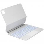 Carcasa cu tastatura Typecase Edge compatibila cu iPad Air 11 inch 2024 / 2025, Alb 13 - lerato.ro