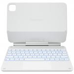 Carcasa cu tastatura Typecase Edge compatibila cu iPad Air 11 inch 2024 / 2025, Alb 14 - lerato.ro